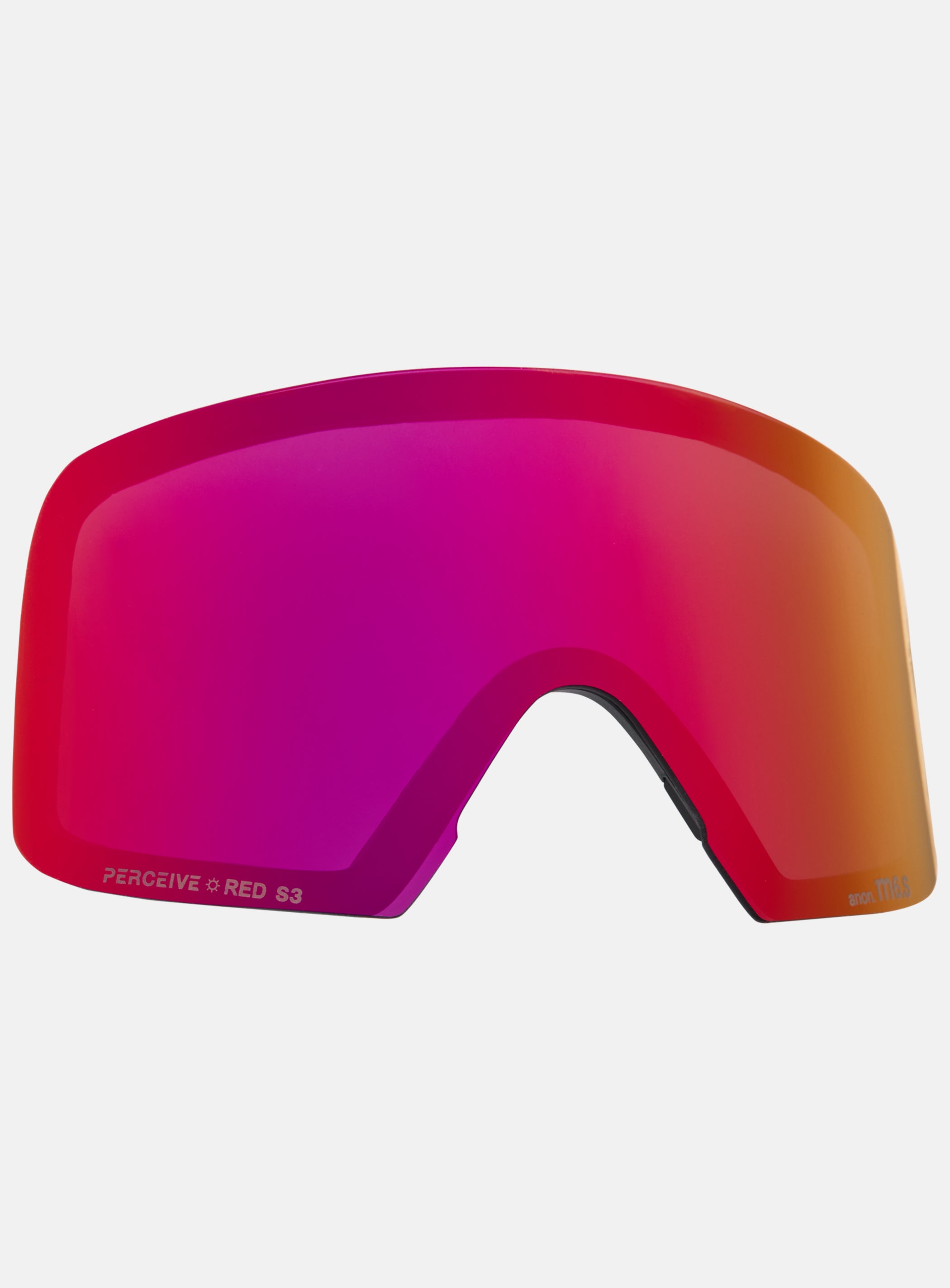 Anon M6S Perceive Goggle Lens | Perceive Sun Red