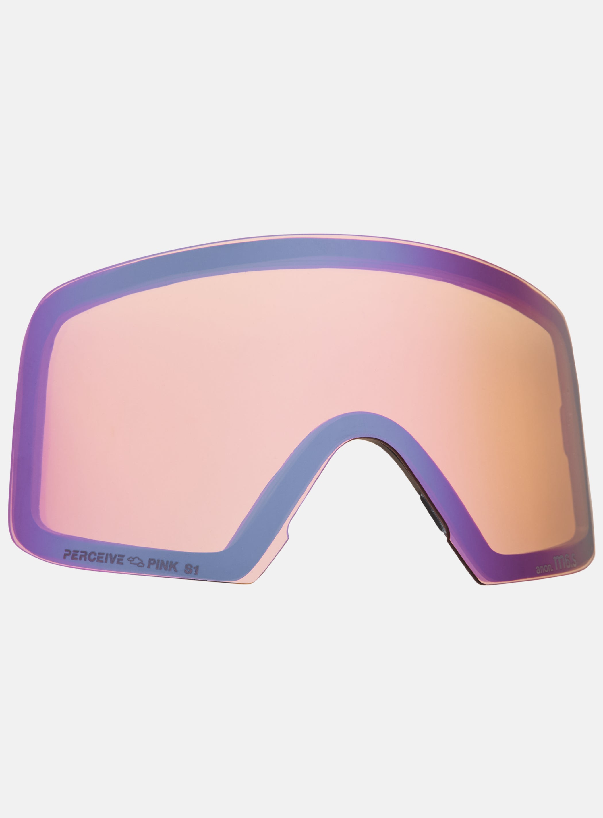 Anon M6S Perceive Goggle Lens | Perceive Cloudy Pink