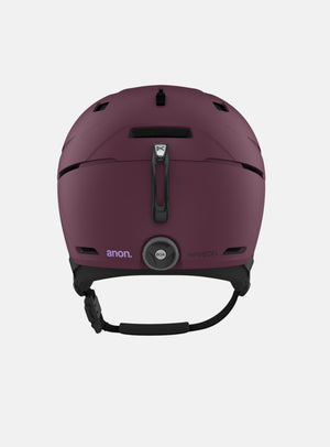 Anon Merak WaveCel® Ski & Snowboard Helmet | Deep Cherry