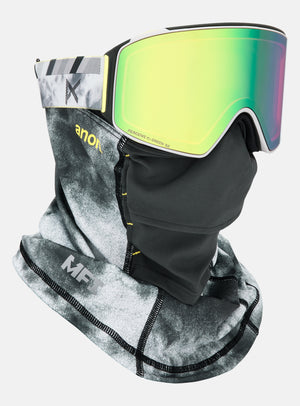 Anon M4 Goggles (Cylindrical) + Bonus Lens + MFI® Face Mask | Frame: Tilt Shift, Lens: Perceive Variable Green