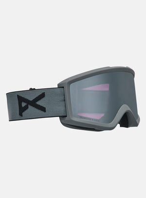 Anon Helix 2.0 Goggles + Bonus Lens | Frame: Stealth, Lens: Perceive Sunny Onyx