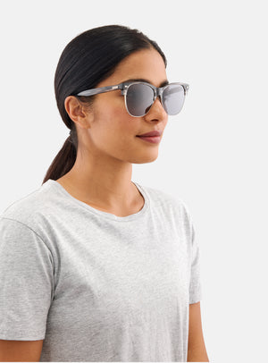 Anon Promoter Sunglasses | Charcoal / Perceive Polar Onyx