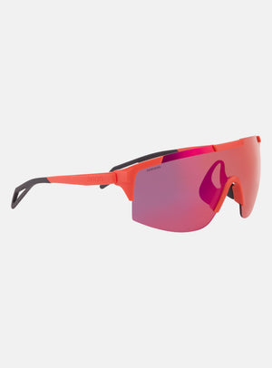Anon Winderness Sunglasses | Fire / Perceive Polar Red