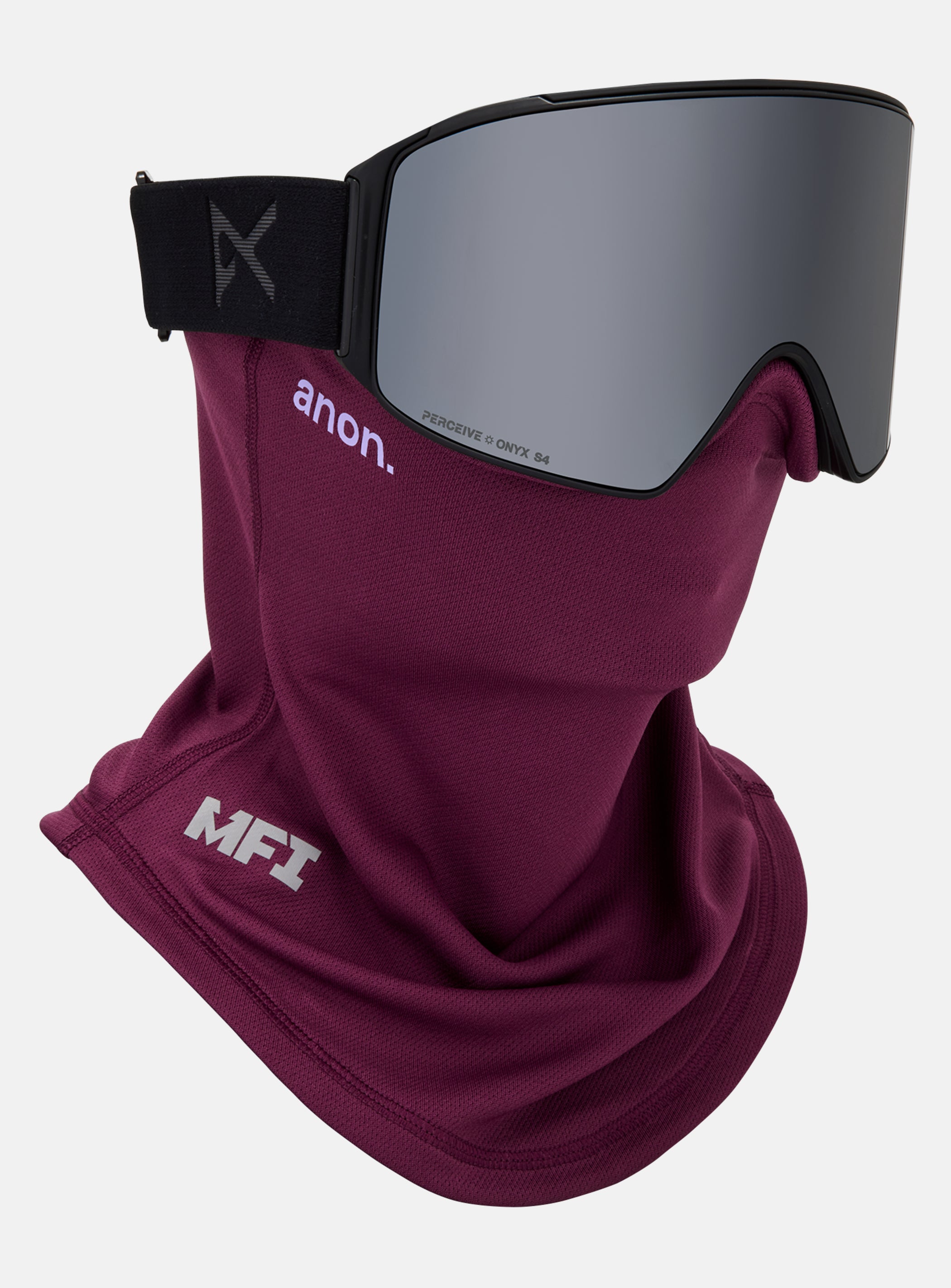 Anon MFI® Mesh Face Mask | Deep Cherry