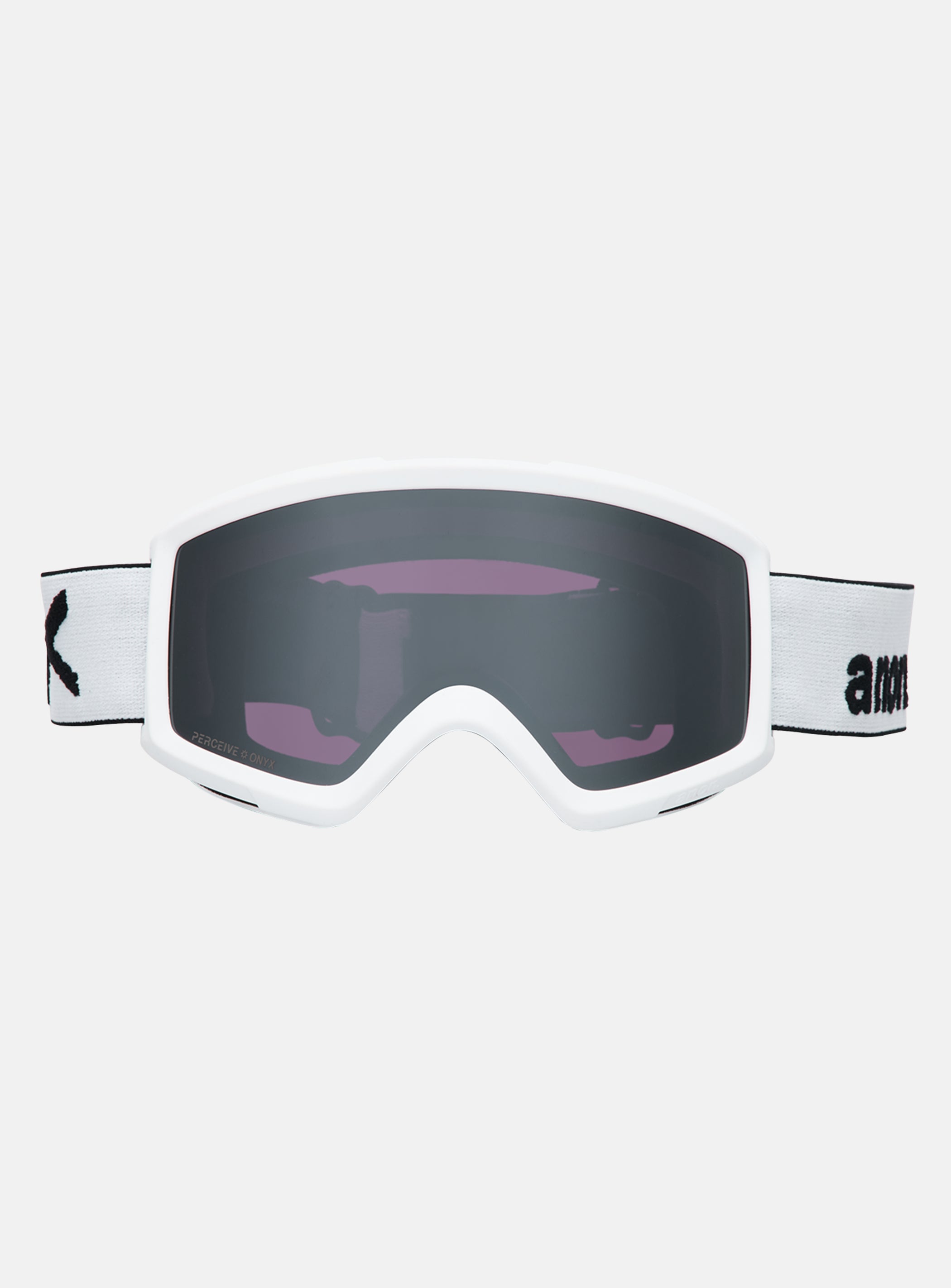 Anon Helix 2.0 Goggles + Bonus Lens | Frame: White, Lens: Perceive Sunny Onyx