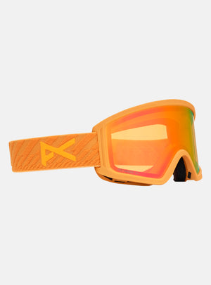Anon Tracker 2.0 Goggles + MFI® Face Mask | Frame: Autumn Glow, Lens: Red Amber (50% / S1)