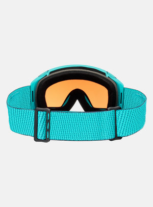 Anon M4S Goggles (Toric) + Bonus Lens + MFI® Face Mask | Frame: Marine, Lens: Perceive Sunny Bronze (17% / S3), Spare Lens: Perceive Cloudy Burst (59% / S1)