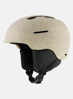 Anon Undefeated Logan WaveCel® Ski & Snowboard Helmet | Tan