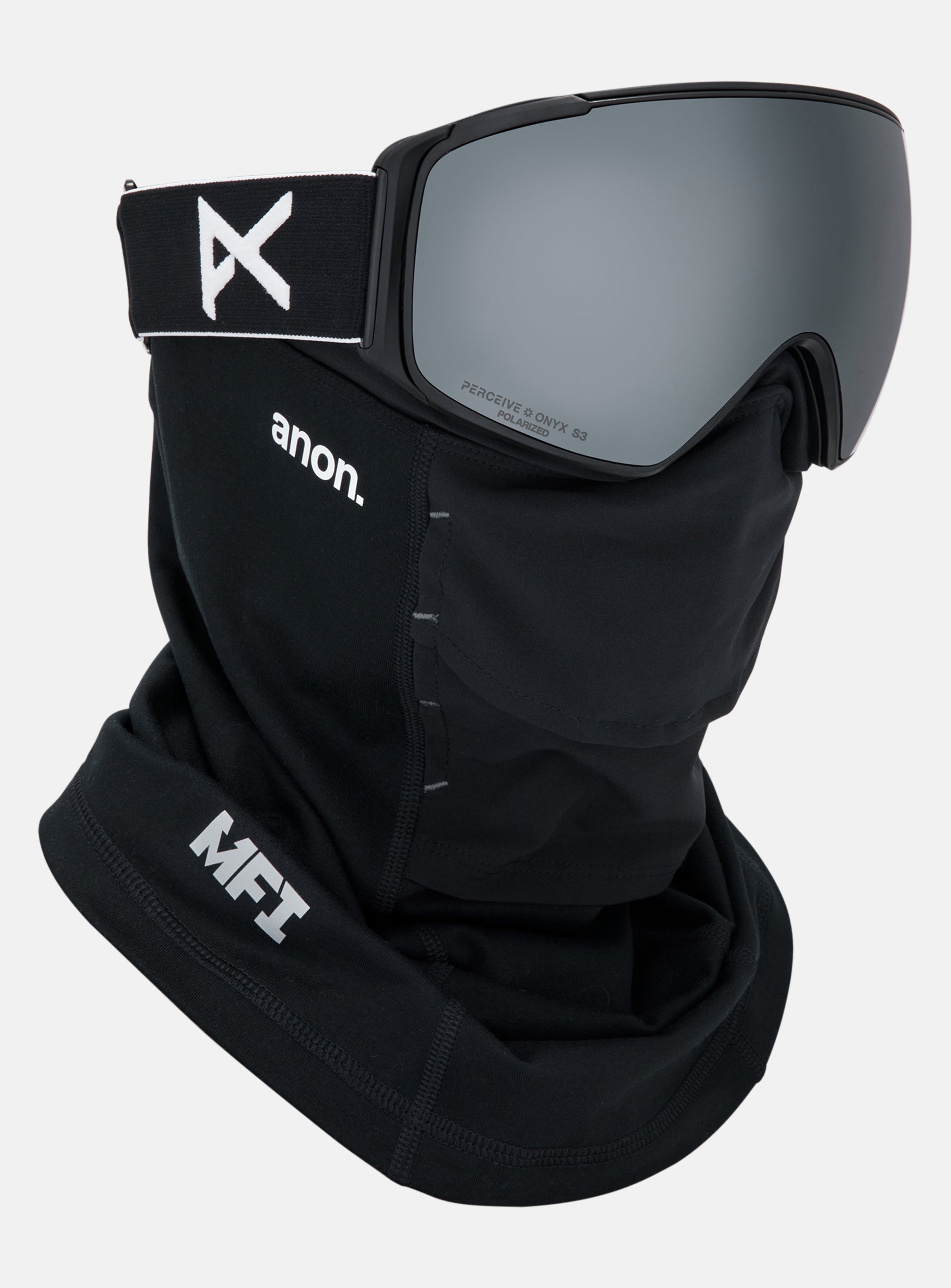2024/2025 anon m4.s ゴーグル 黒+ ボーナスレンズ Anon M4S Goggles (Cylindrical) + Lens + MFI® Face Mask | Anon
