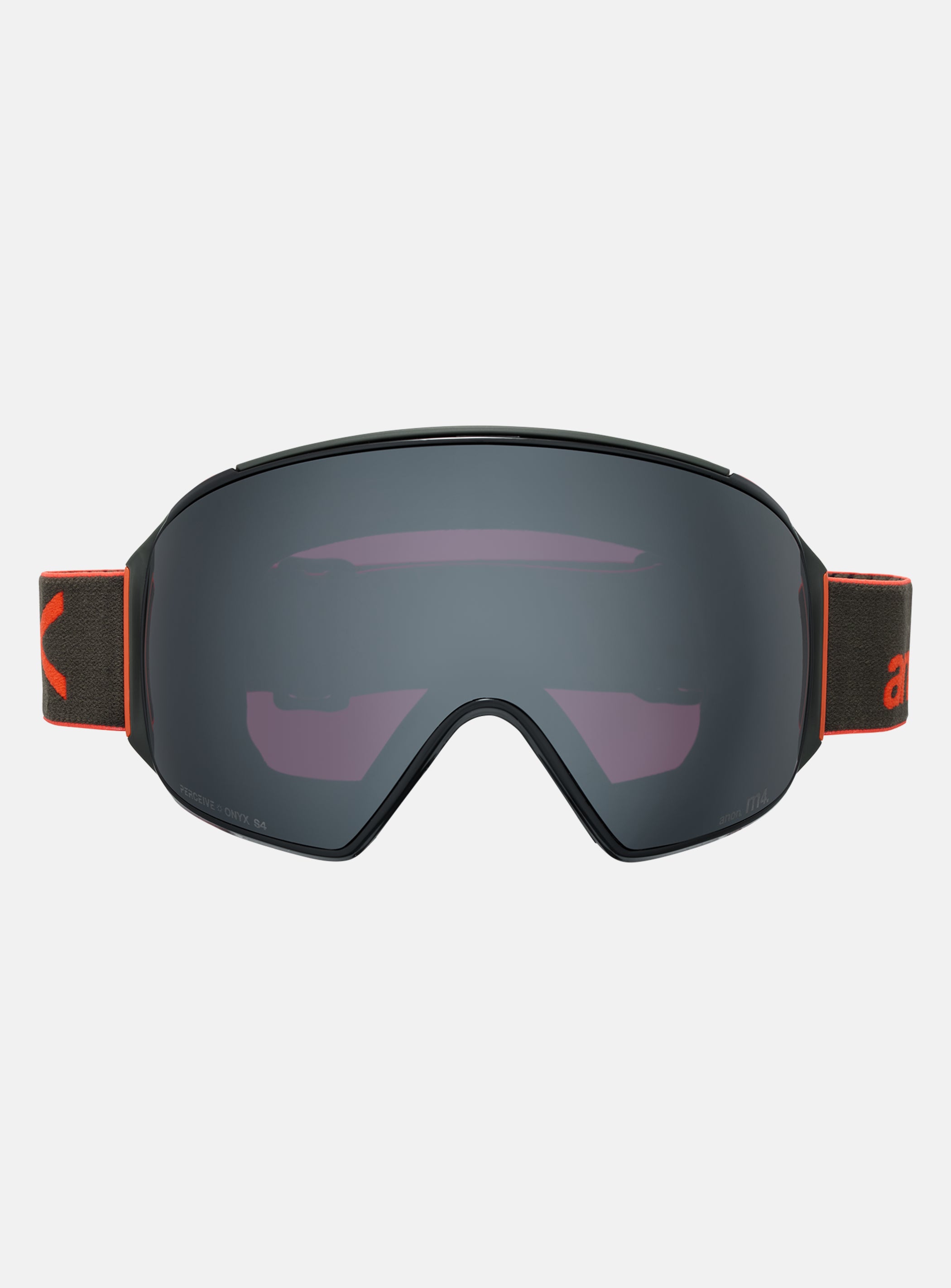 Anon M4 Goggles (Toric) + Bonus Perceive Lens + MFI® Face Mask | Frame: Fiesta Red, Lens: Perceive Sunny Onyx