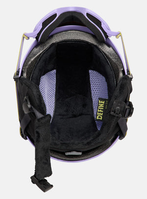 Kids' Anon Define Ski & Snowboard Helmet | Hyper Lilac