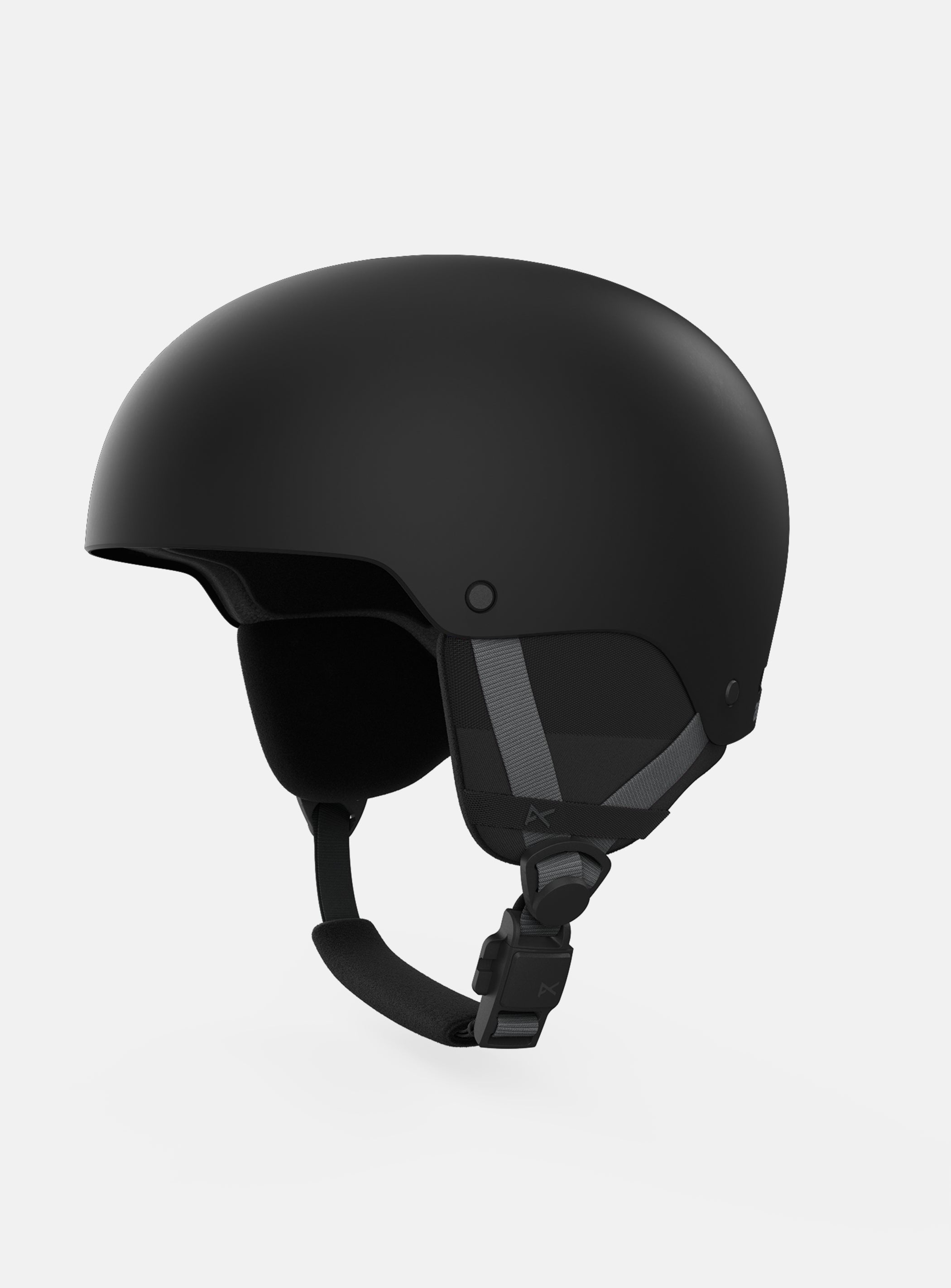 Anon Kids' Rime 3 Ski & Snowboard Helmet | Black
