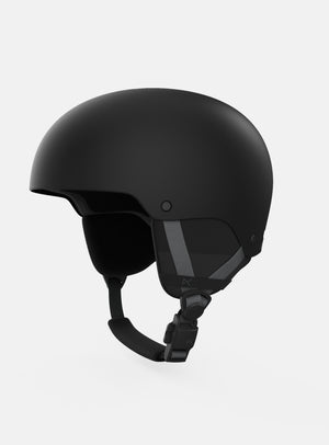 Anon Kids' Rime 3 Ski & Snowboard Helmet | Black