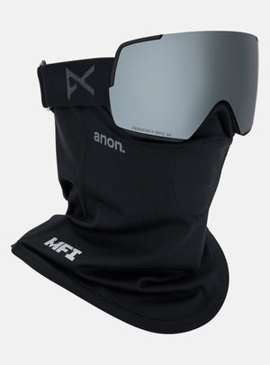 Anon M5S Goggles + Bonus Lens + MFI® Face Mask | Frame: Smoke, Lens: Perceive Sunny Onyx