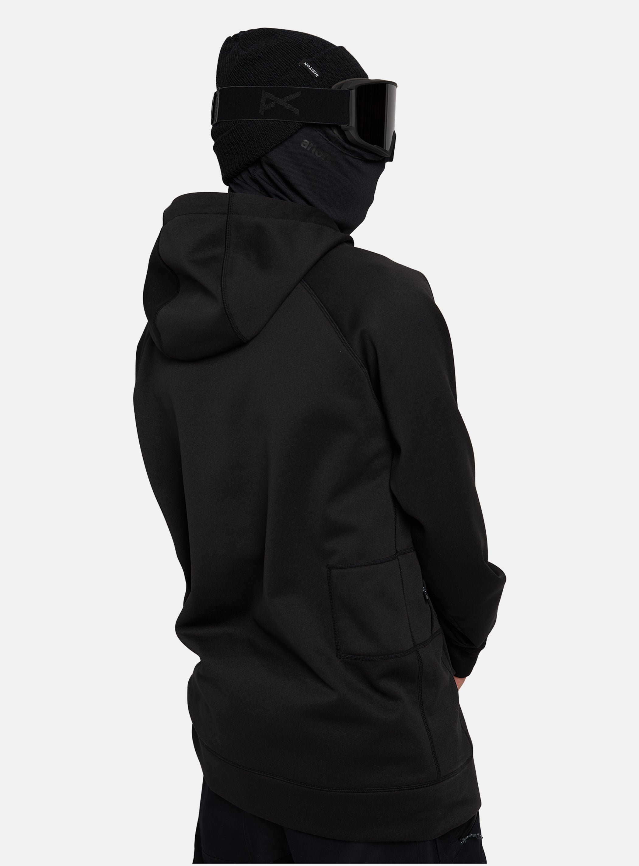 Anon MFI® Pullover Hoodie | Black