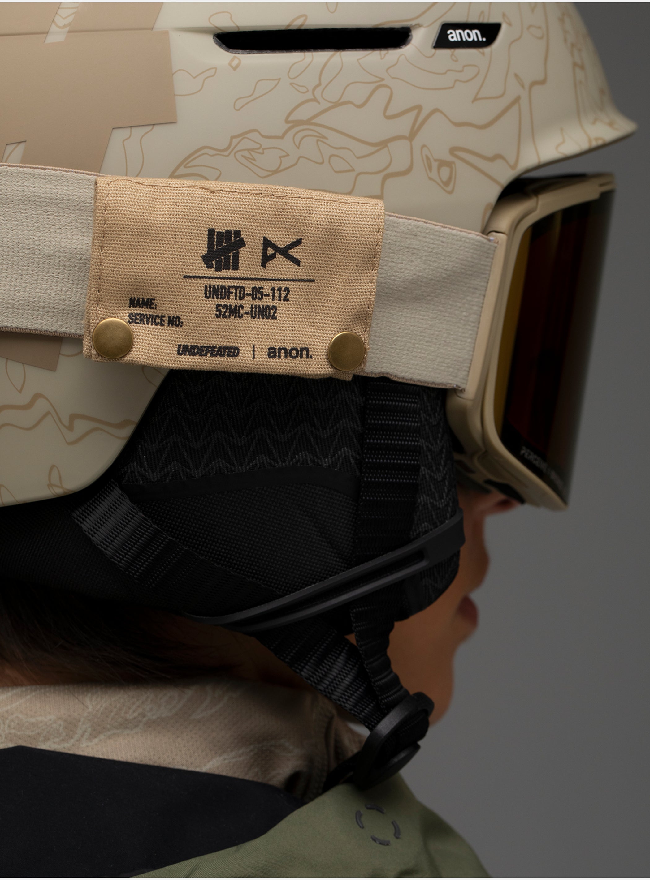 Anon Undefeated M4S Goggles (Cylindrical) + Lens + Mask| Anon