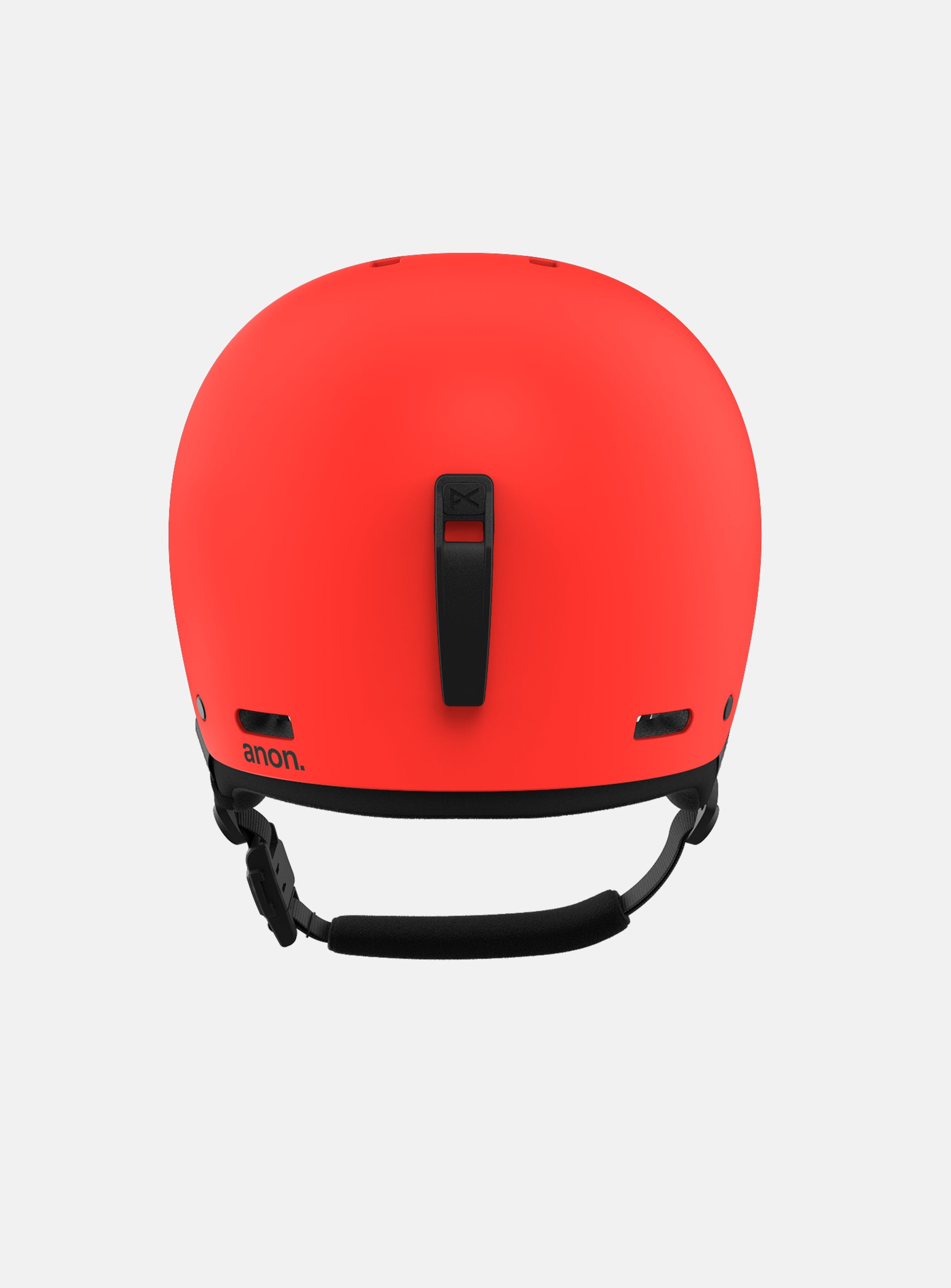 Anon Kids' Rime 3 Ski & Snowboard Helmet | Fiesta Red