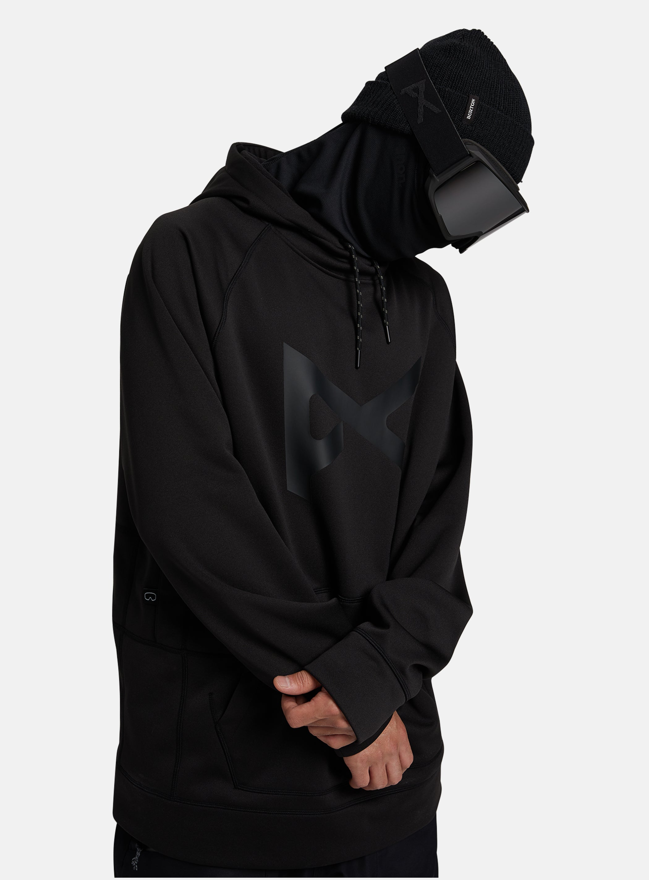 Anon MFI® Pullover Hoodie | Black