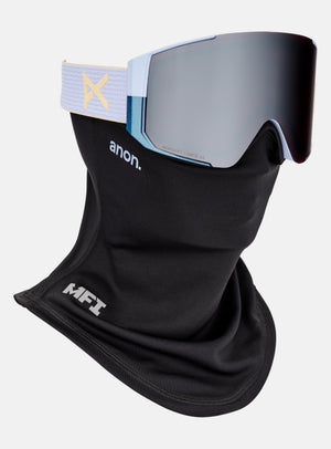 Anon Sync Goggles + Bonus Lens + MFI® Face Mask | Frame: Airstream Blue, Lens: Perceive Sunny Onyx (6% / S4), Spare Lens: Perceive Variable Violet (34% / S2)