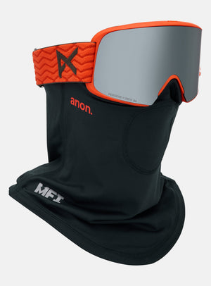 Anon M6 Goggles + Bonus Lens + MFI® Face Mask | Frame: Fiesta Red, Lens: Perceive Sunny Onyx