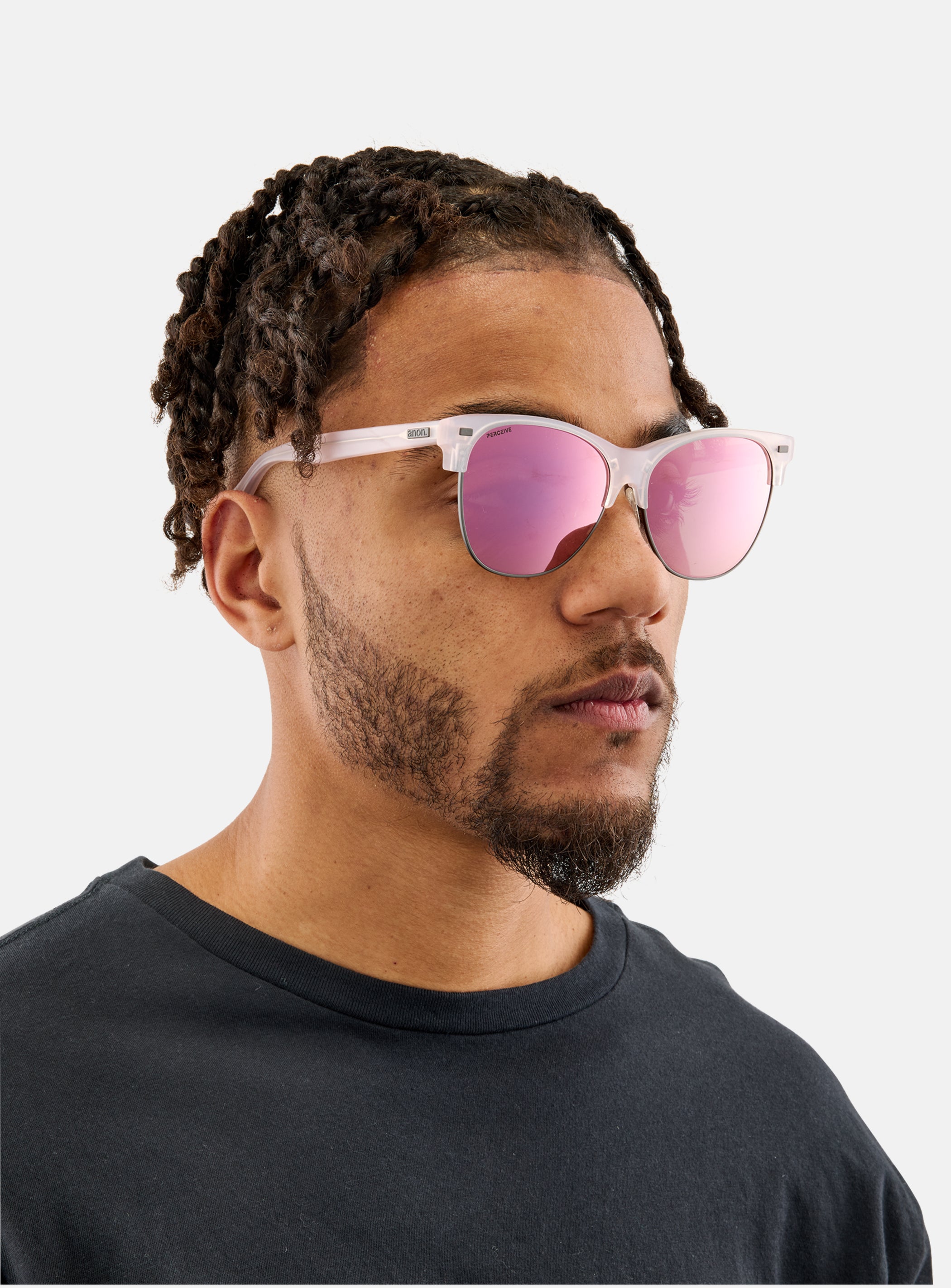 Anon Promoter Sunglasses | Pink Salt / Perceive Polar Pink