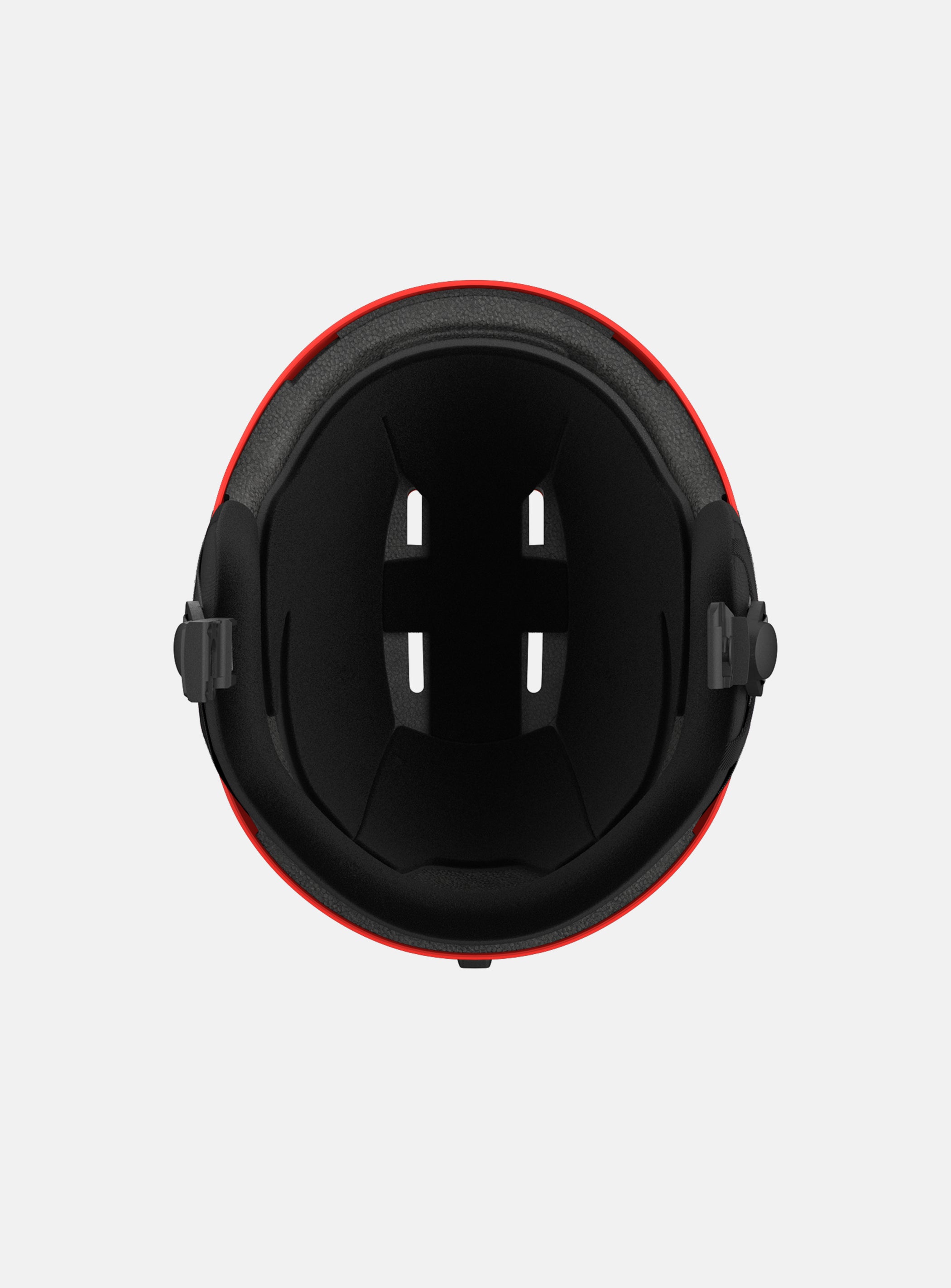 Anon Kids' Rime 3 Ski & Snowboard Helmet | Fiesta Red
