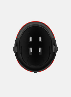 Anon Kids' Rime 3 Ski & Snowboard Helmet | Fiesta Red