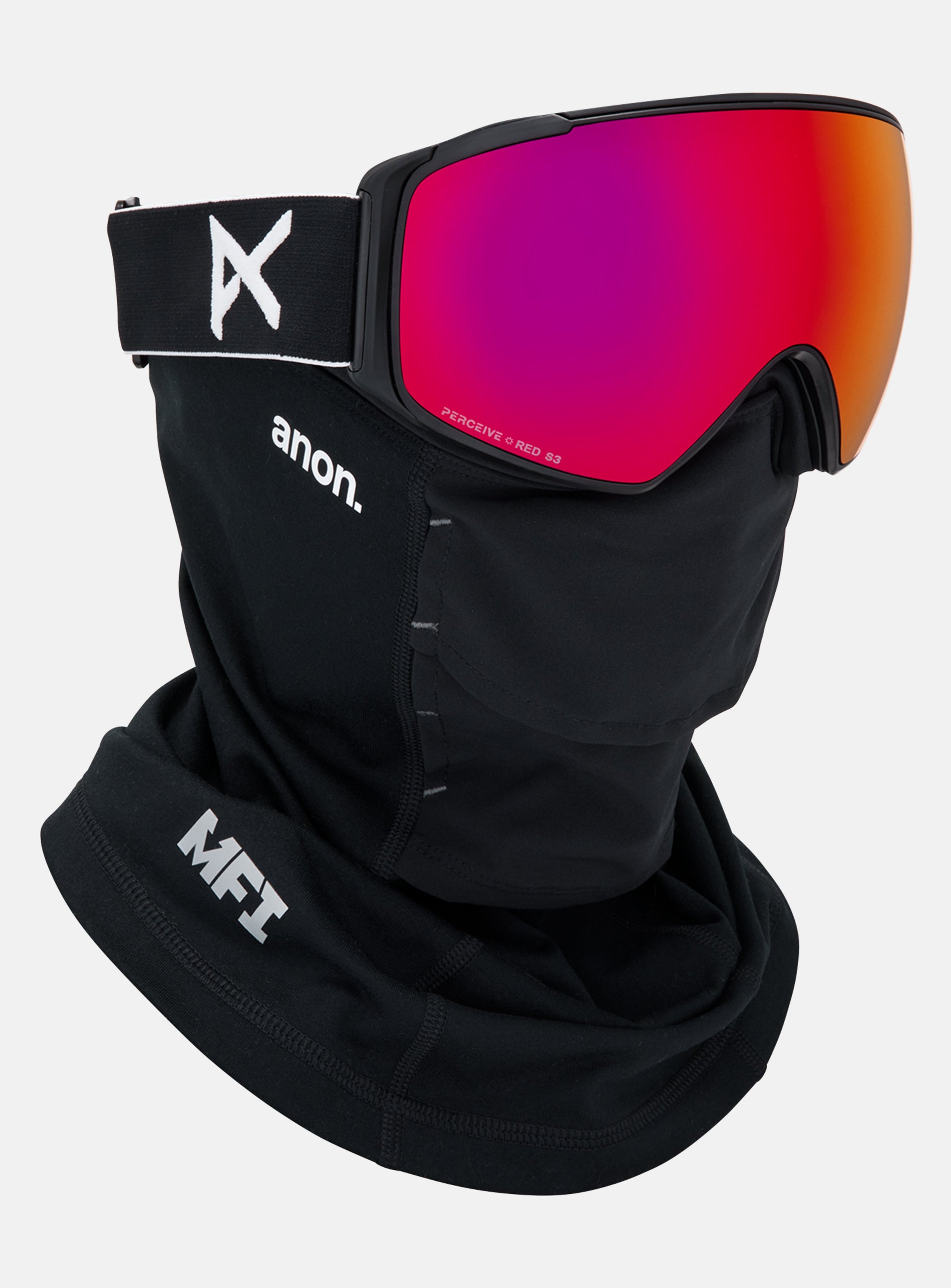anon m4s toric goggles Anon M4S Toric MFI Low Bridge Fit Goggles 2027 in Black