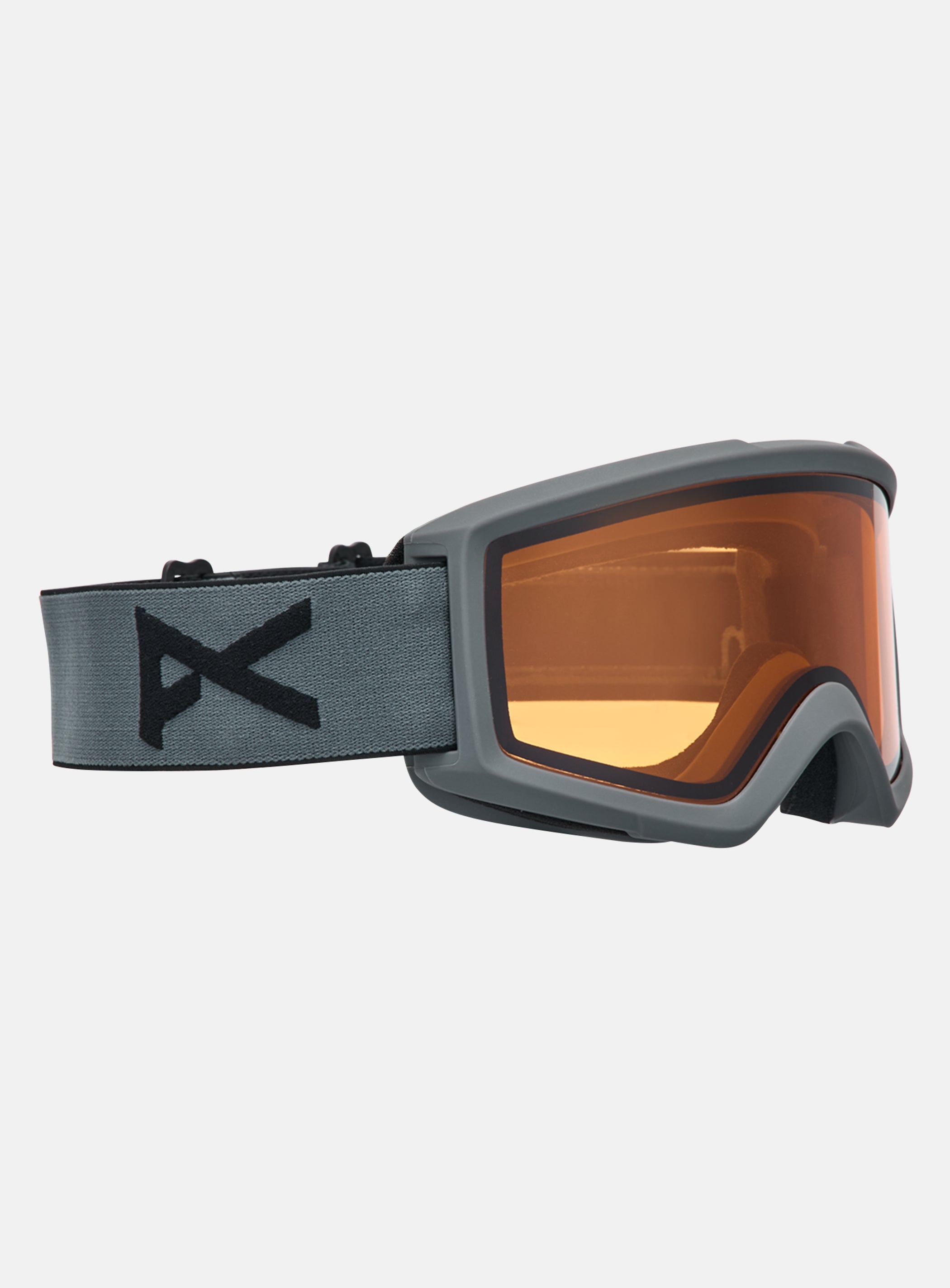 Anon Helix 2.0 Goggles (Non-Mirror) | Frame: Stealth, Lens: Amber