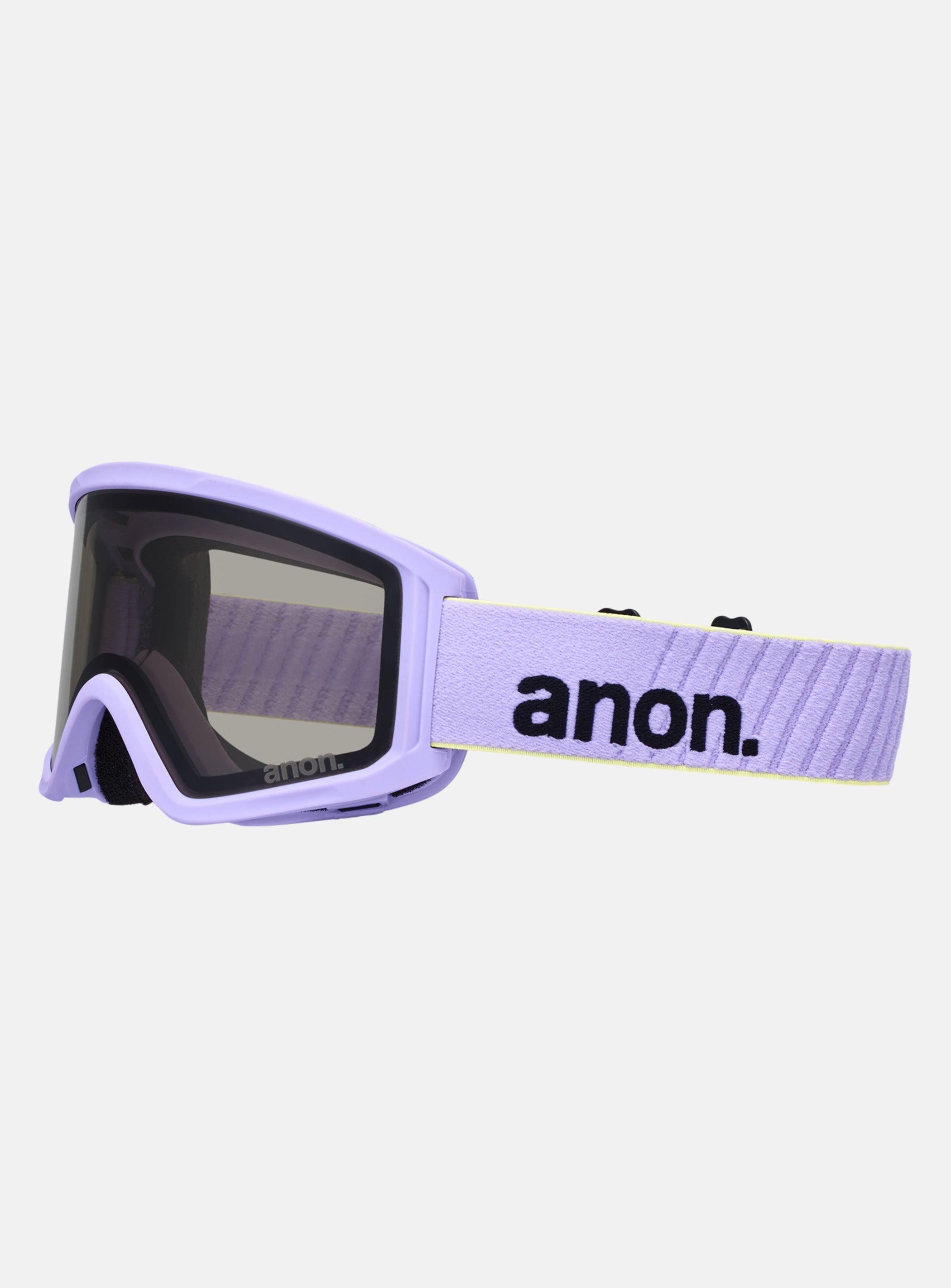 Anon Tracker 2.0 Goggles + MFI® Face Mask | Frame: Hyper Lilac, Lens: Smoke