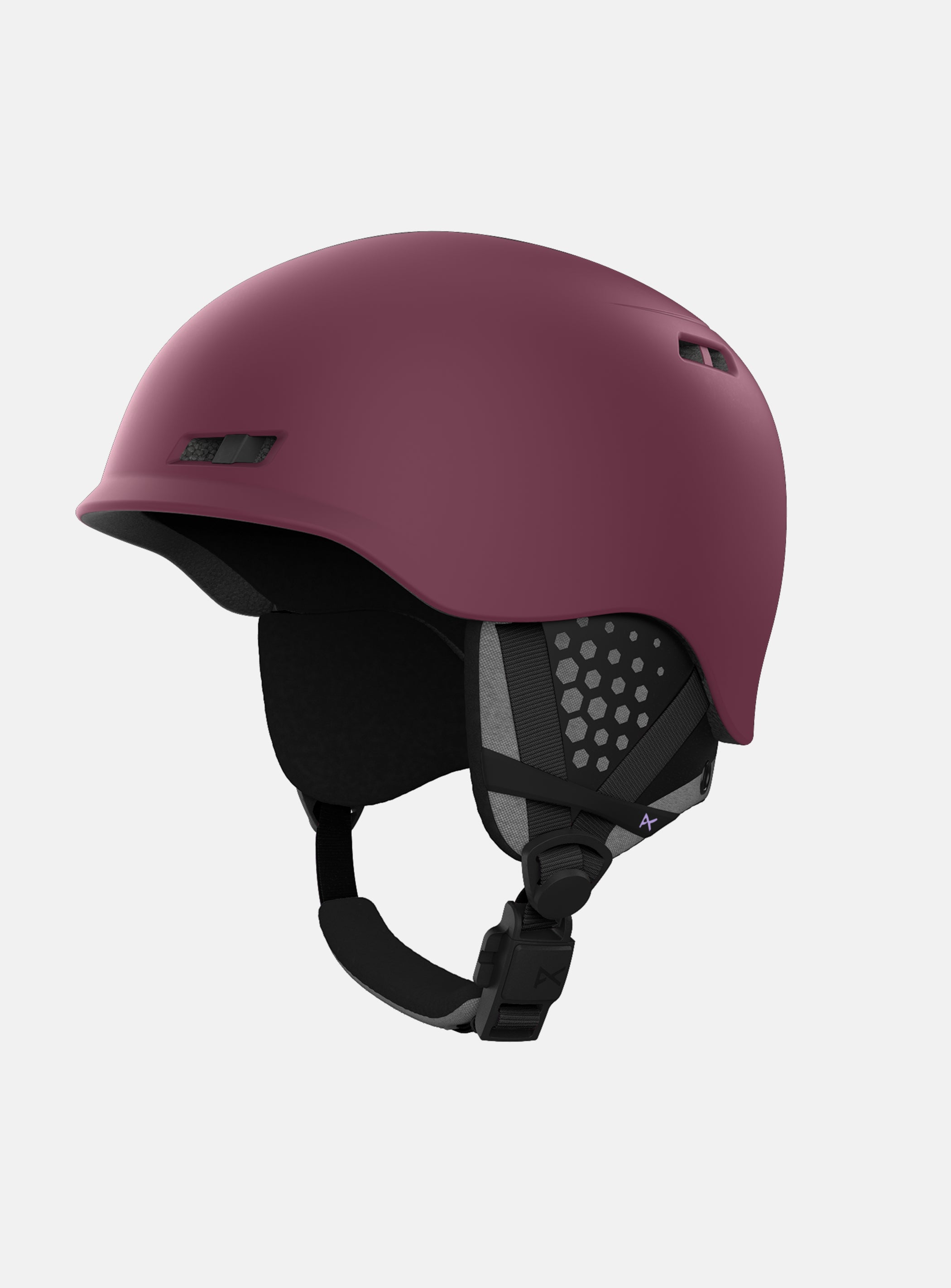 Anon Rodan Ski & Snowboard Helmet | Deep Cherry