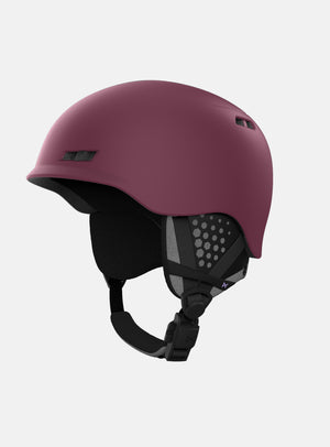 Anon Rodan Ski & Snowboard Helmet | Deep Cherry
