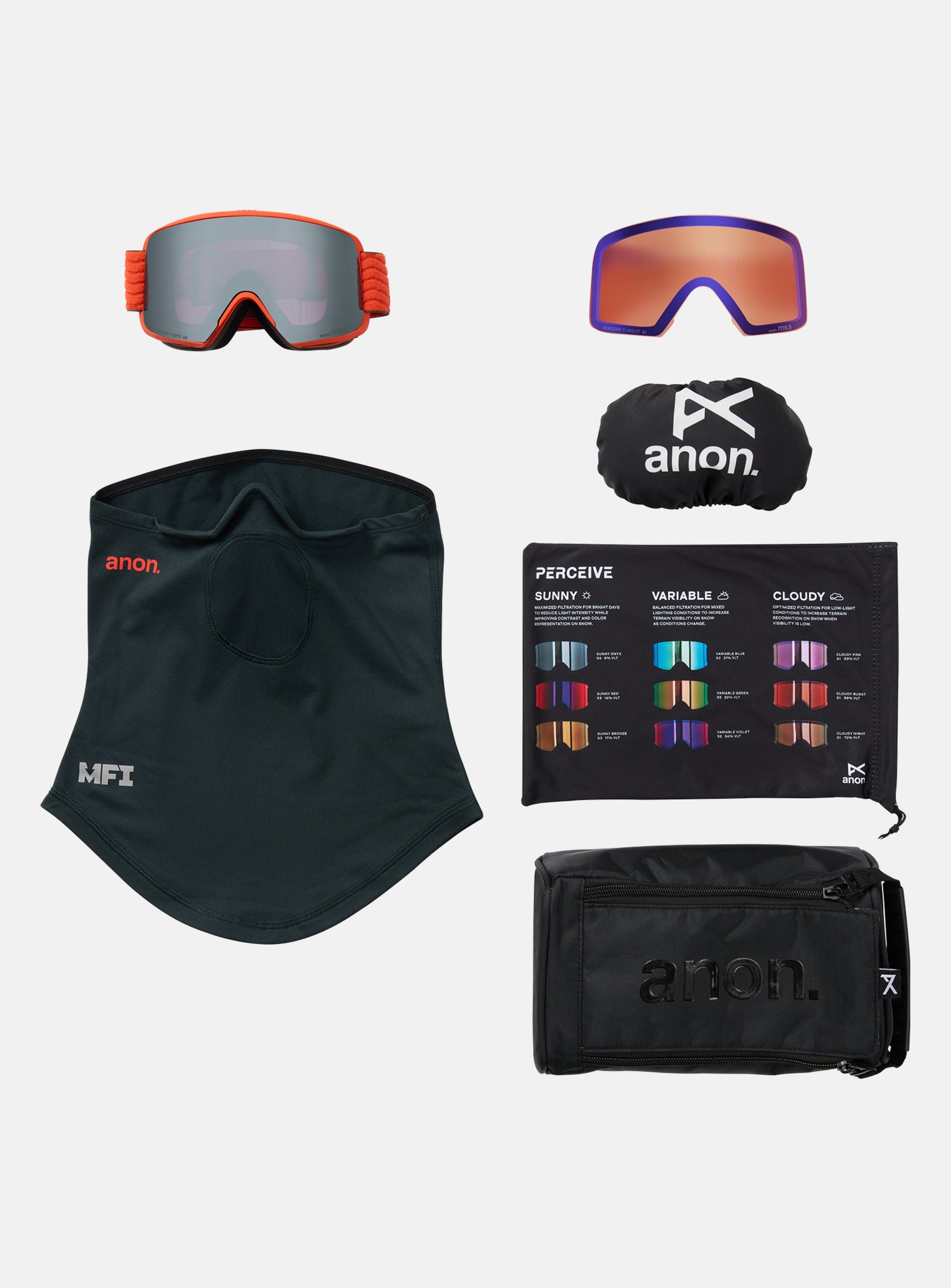 Anon M6S Goggles | Goggles & Lenses | Anon Optics Winter 2026