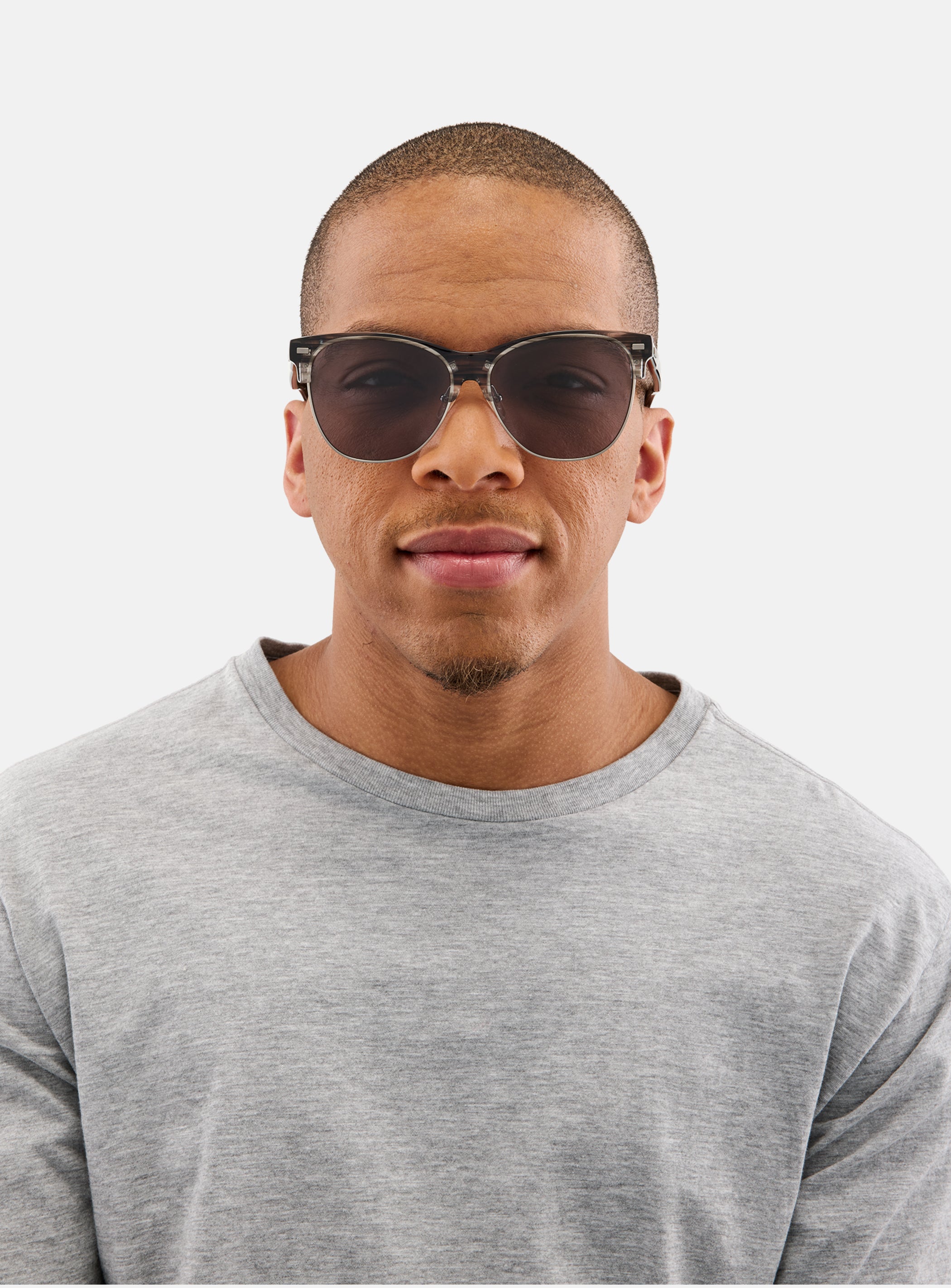 Anon Promoter Sunglasses | Charcoal / Perceive Polar Onyx