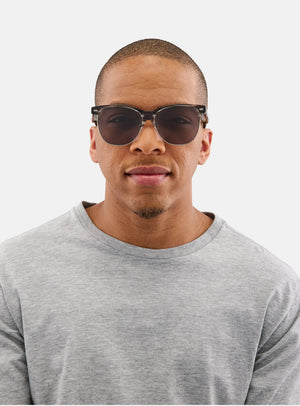 Anon Promoter Sunglasses | Charcoal / Perceive Polar Onyx