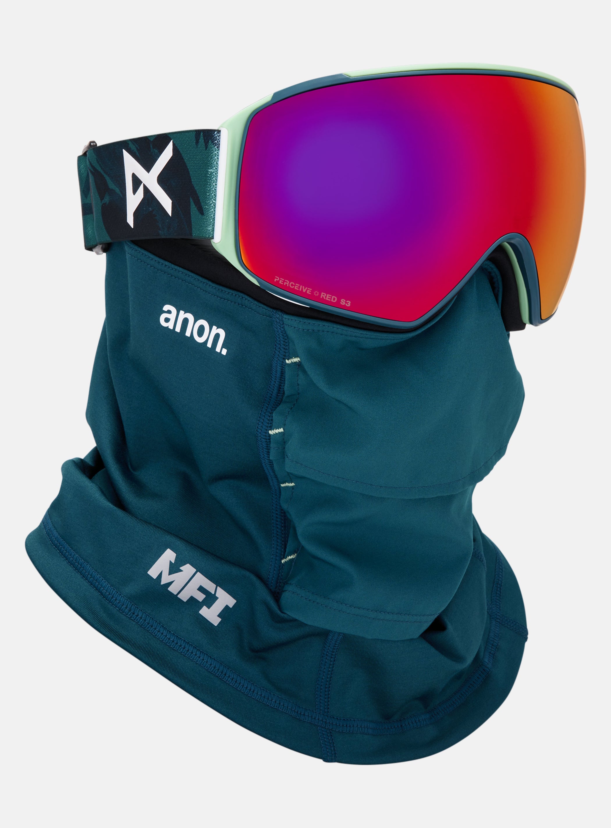 Anon M4 Goggles (Toric) + Bonus Lens + MFI® Face Mask| Anon Optics Anon M4 Goggles (Toric) + Bonus Lens + MFI® Face Mask| Anon Optics