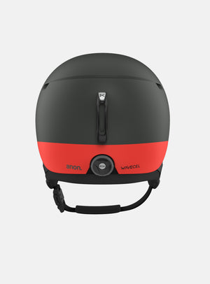 Kids' Anon Oslo WaveCel® Ski & Snowboard Helmet | Fiesta Red