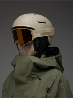 Anon Undefeated Logan WaveCel® Ski & Snowboard Helmet | Tan