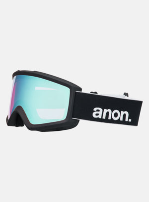 Anon Helix 2.0 Goggles + Bonus Lens | Frame: Black, Lens: Perceive Variable Blue