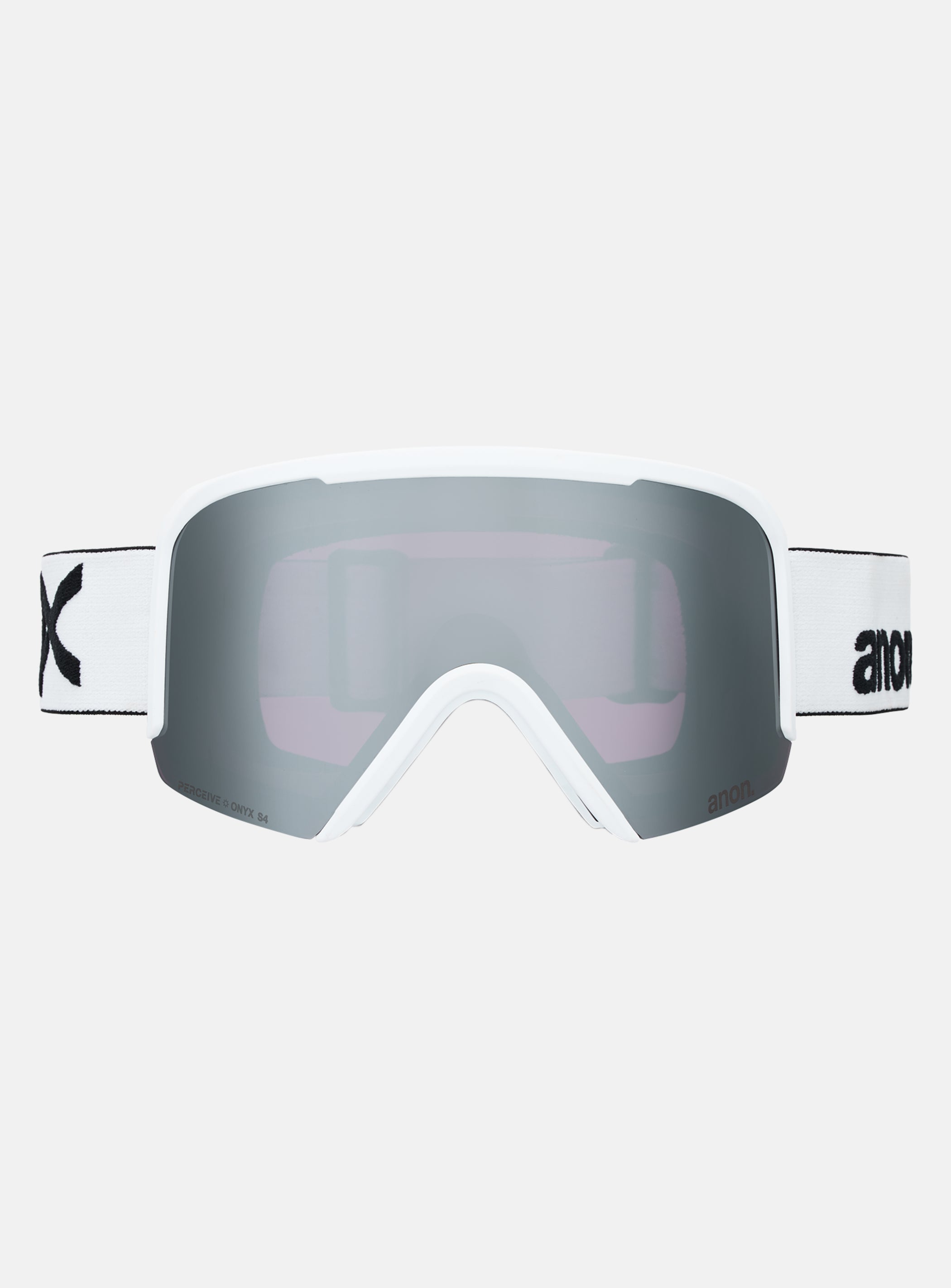 Anon Nesa S Goggles | Frame: White, Lens: Perceive Sunny Onyx