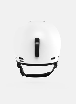 Anon Kids' Rime 3 Ski & Snowboard Helmet | White