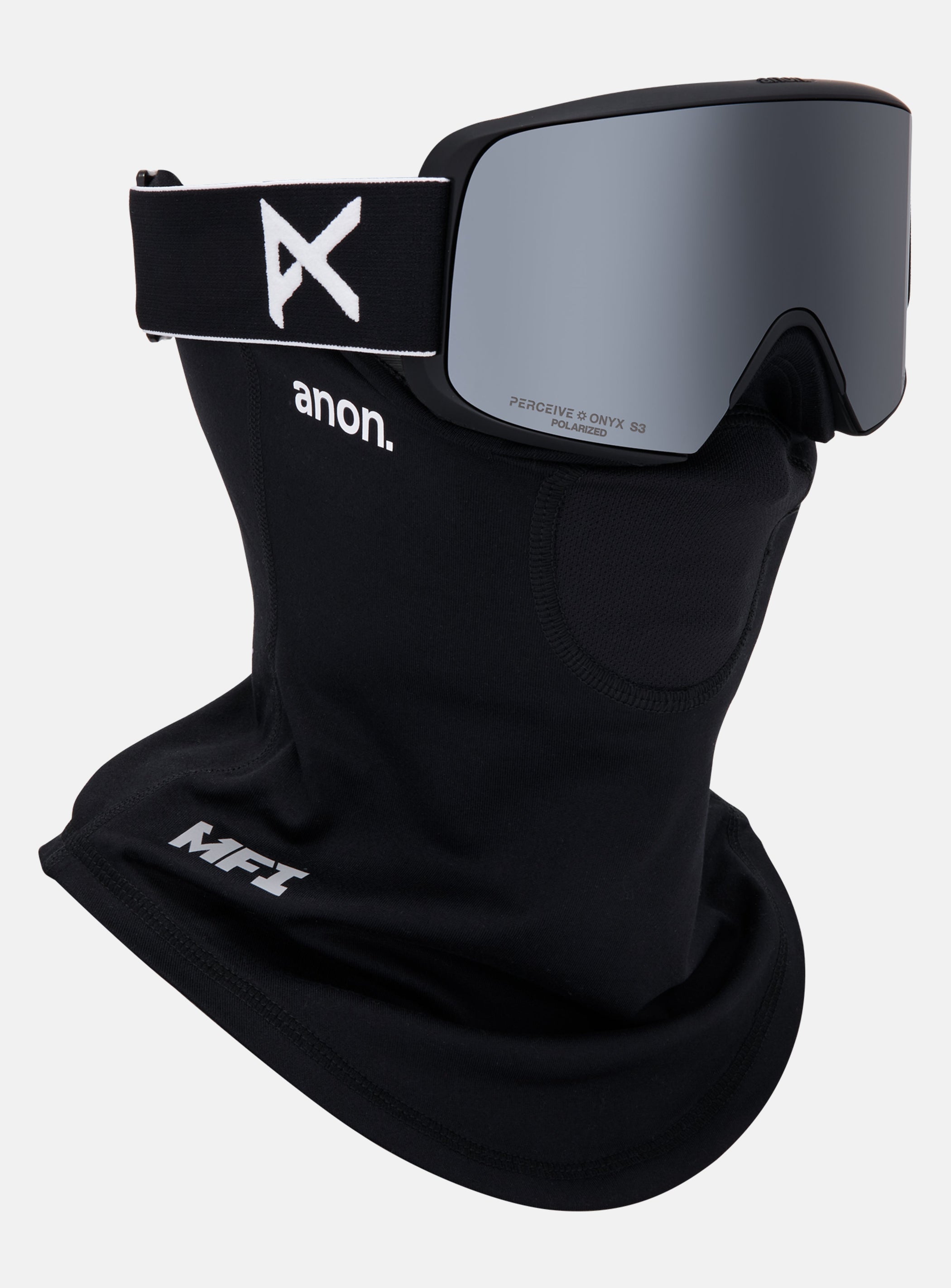 【1776】 anon　アノン　M6S　エムシックスエス Anon M6S Goggles + Polarized Lens + MFI® Face Mask | Anon Optics