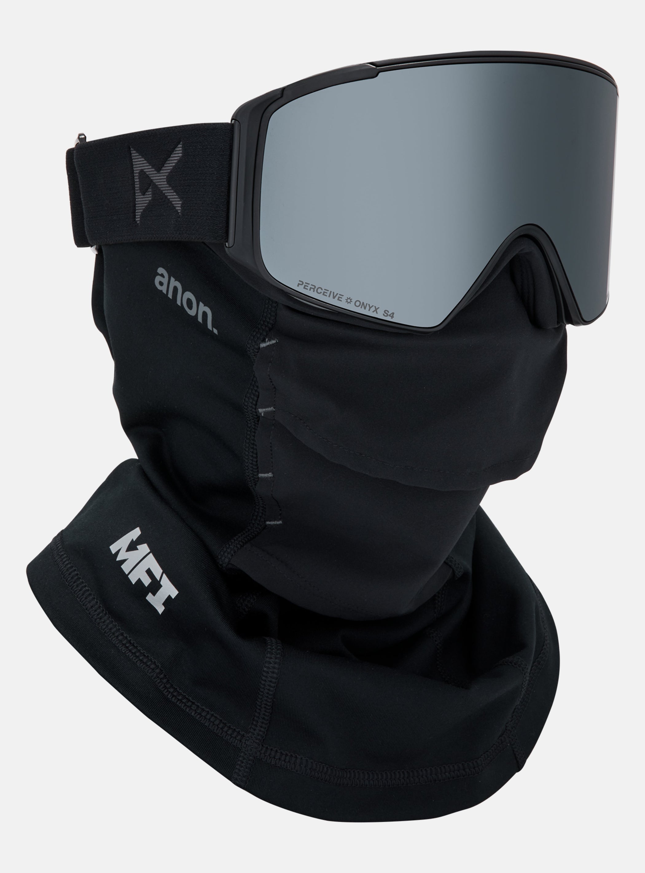 Anon M4S Goggles (Cylindrical) + Lens + MFI® Face Mask | Anon Anon M4S Goggles (Cylindrical) + Lens + MFI® Face Mask | Anon