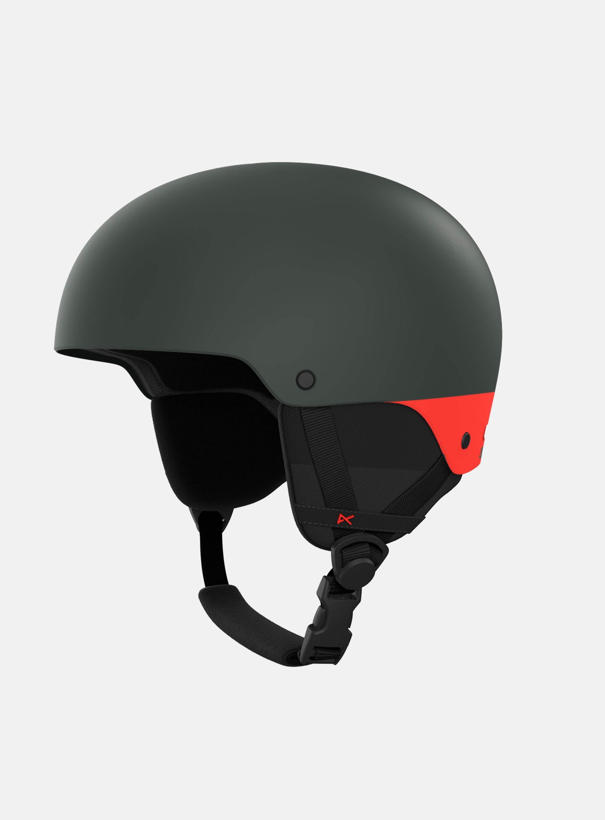 Anon Raider 3 Ski & Snowboard Helmet | Fiesta Red