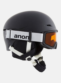 anon snowboard helmet size chart Anon Kids' Define Helmet Black 2026 LXL
