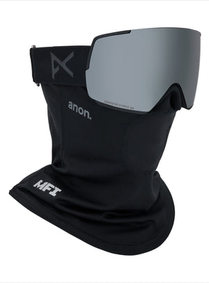 Anon M5 Goggles + Bonus Lens + MFI® Face Mask | Frame: Smoke, Lens: Perceive Sunny Onyx