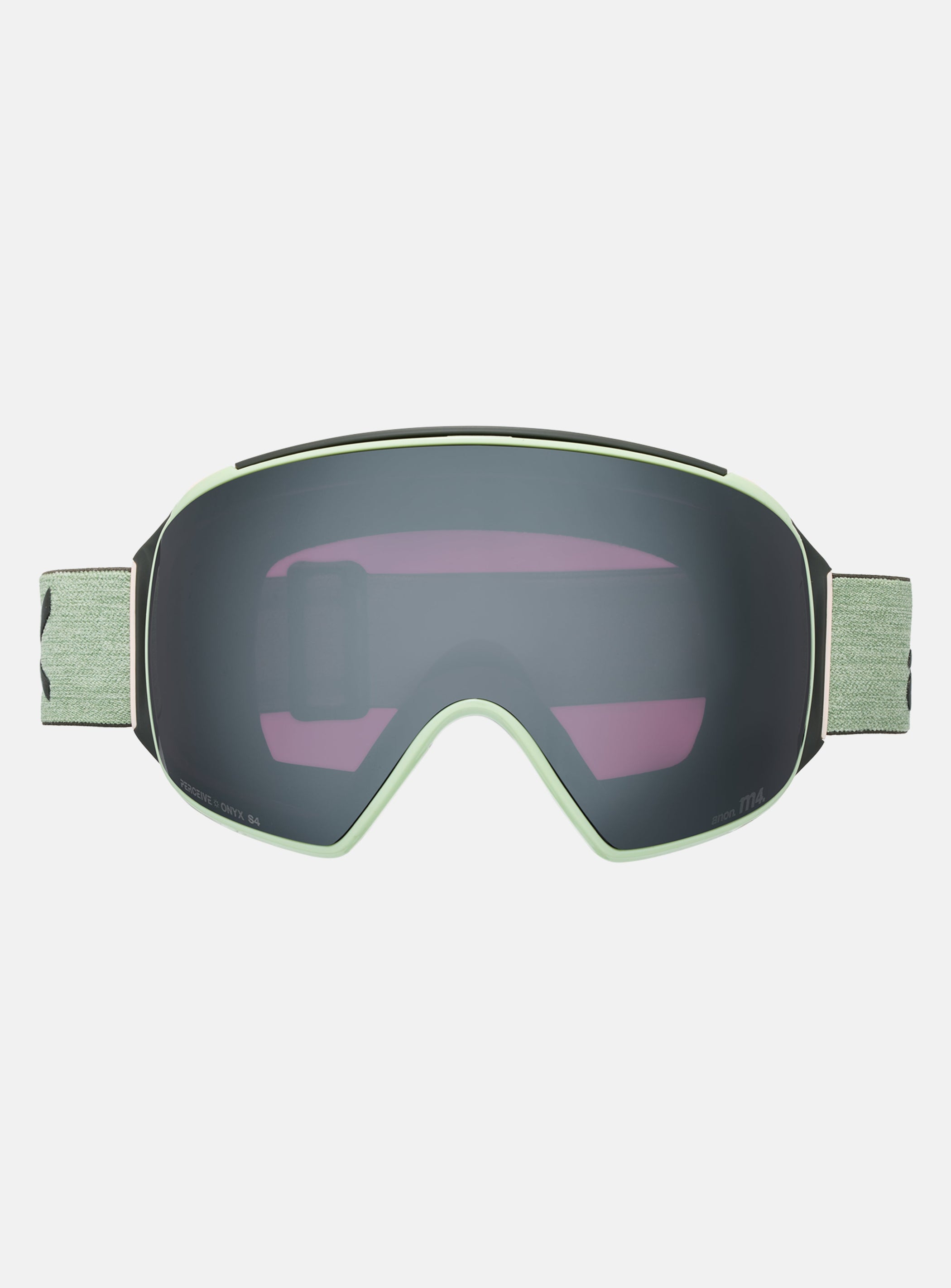 Anon M4 Goggles (Toric) + Bonus Perceive Lens + MFI® Face Mask | Frame: Soft Sage, Lens: Perceive Sunny Onyx