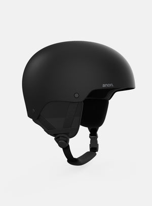 Anon Raider 3 Ski & Snowboard Helmet | Black