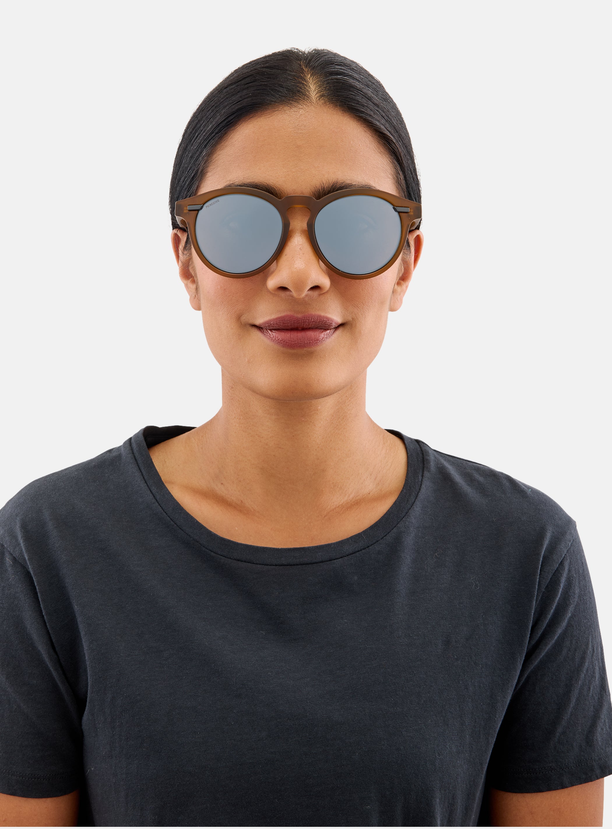 Anon Advocate Sunglasses | Bronze / Perceive Polar Onyx