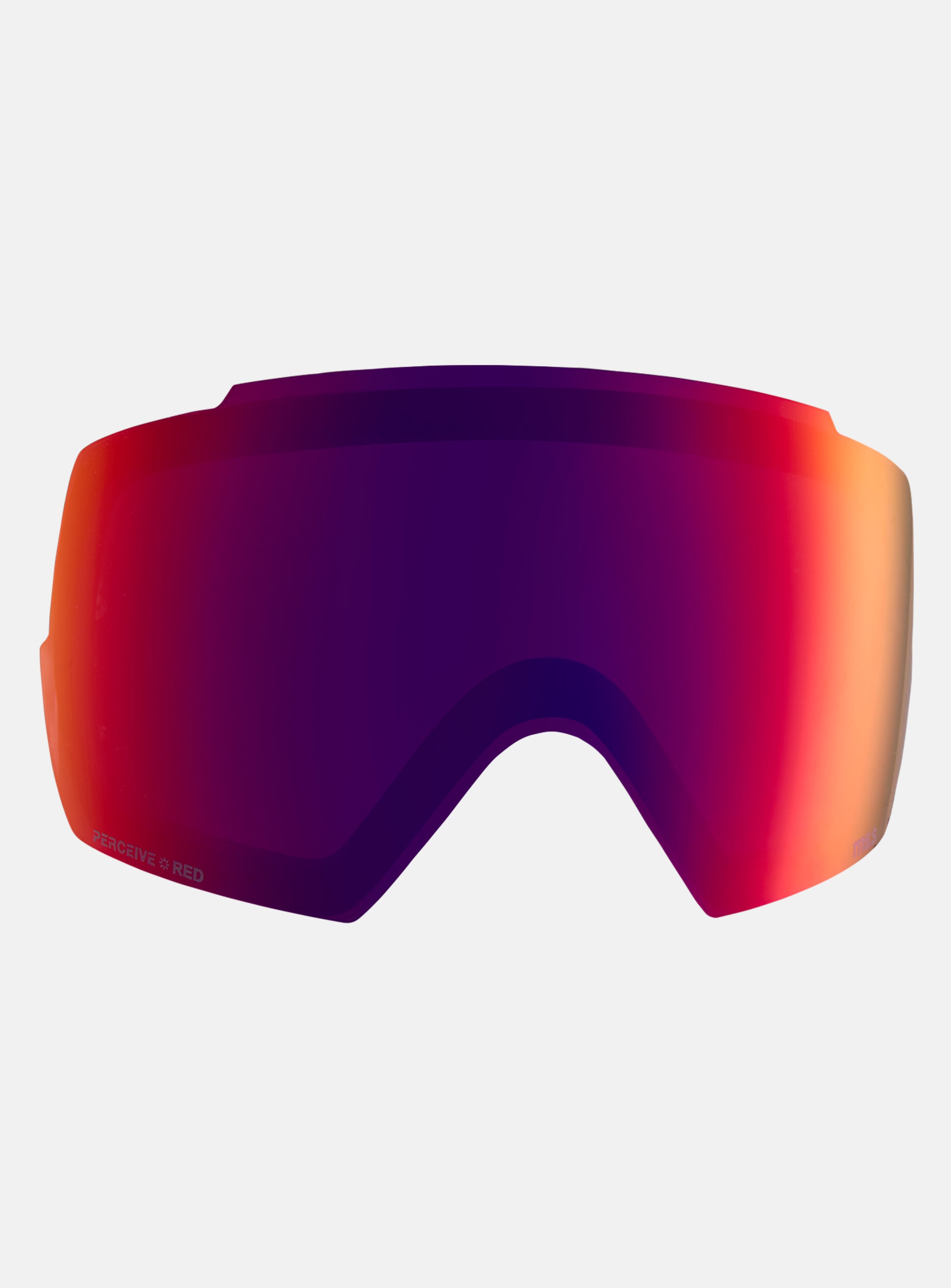 Anon M5S Perceive Goggle Lens | Perceive Sun Red